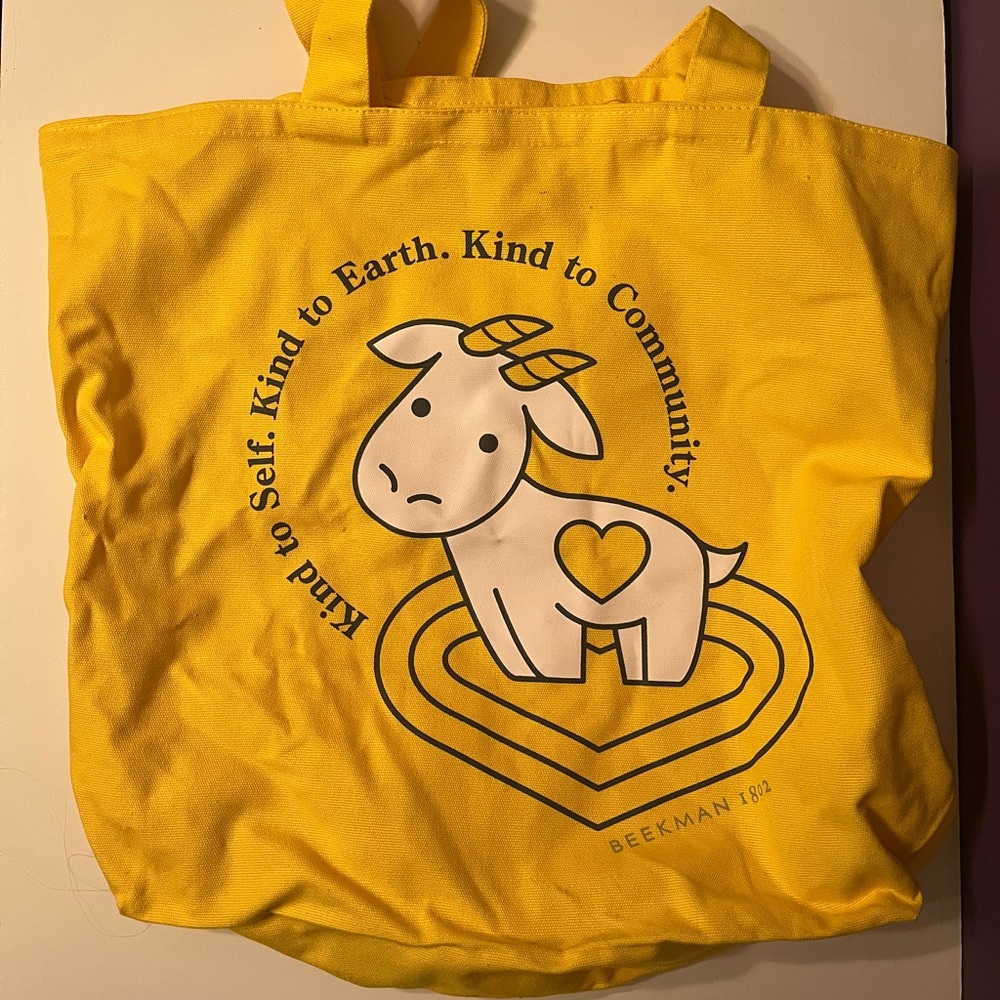 Beekman 1802 tote bag